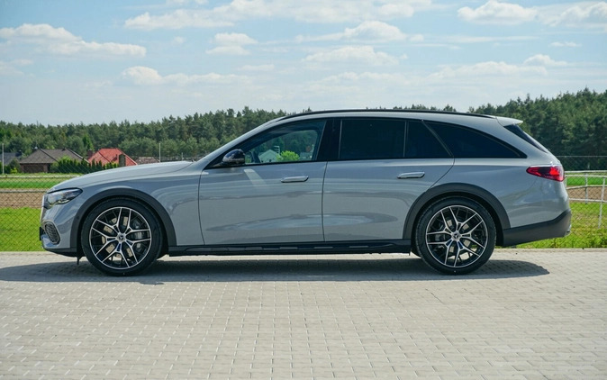 Mercedes-Benz Klasa E cena 461207 przebieg: 1, rok produkcji 2024 z Przecław małe 106